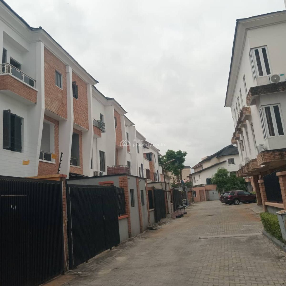 Luxury Fully Furnished 4 Bedroom Maisonette with Bq, in an Estate, Ikoyi, Lagos, Flat / Apartment for Rent