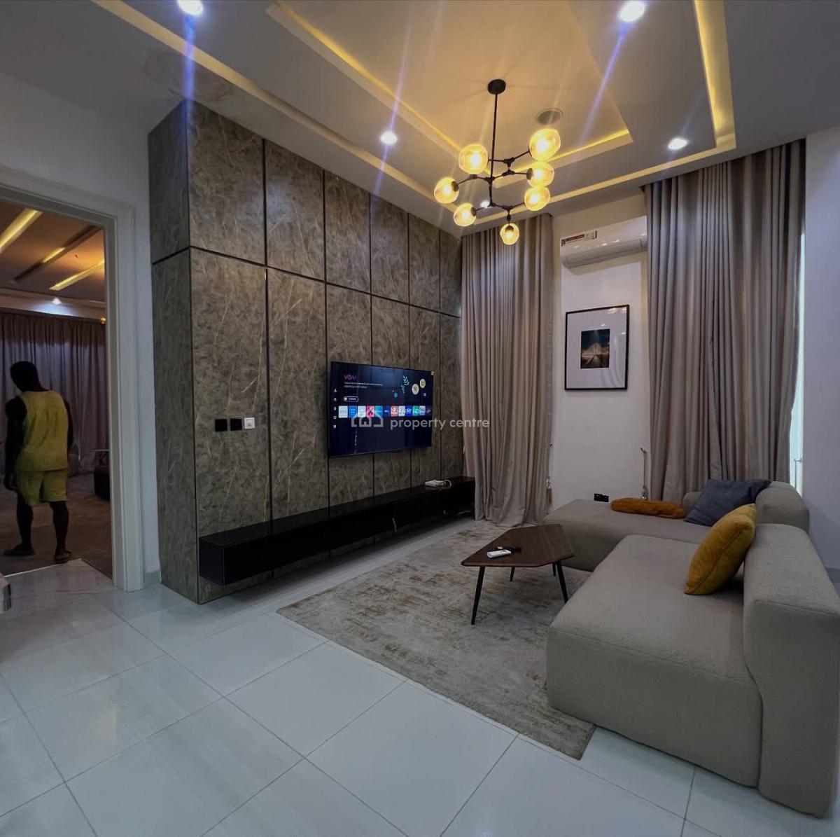 Fully Furnished Smart 5 Bedroom Detached Duplex with Pool and Gym Roo, Lekki Couty, Lekki, Lagos, Detached Duplex for Rent