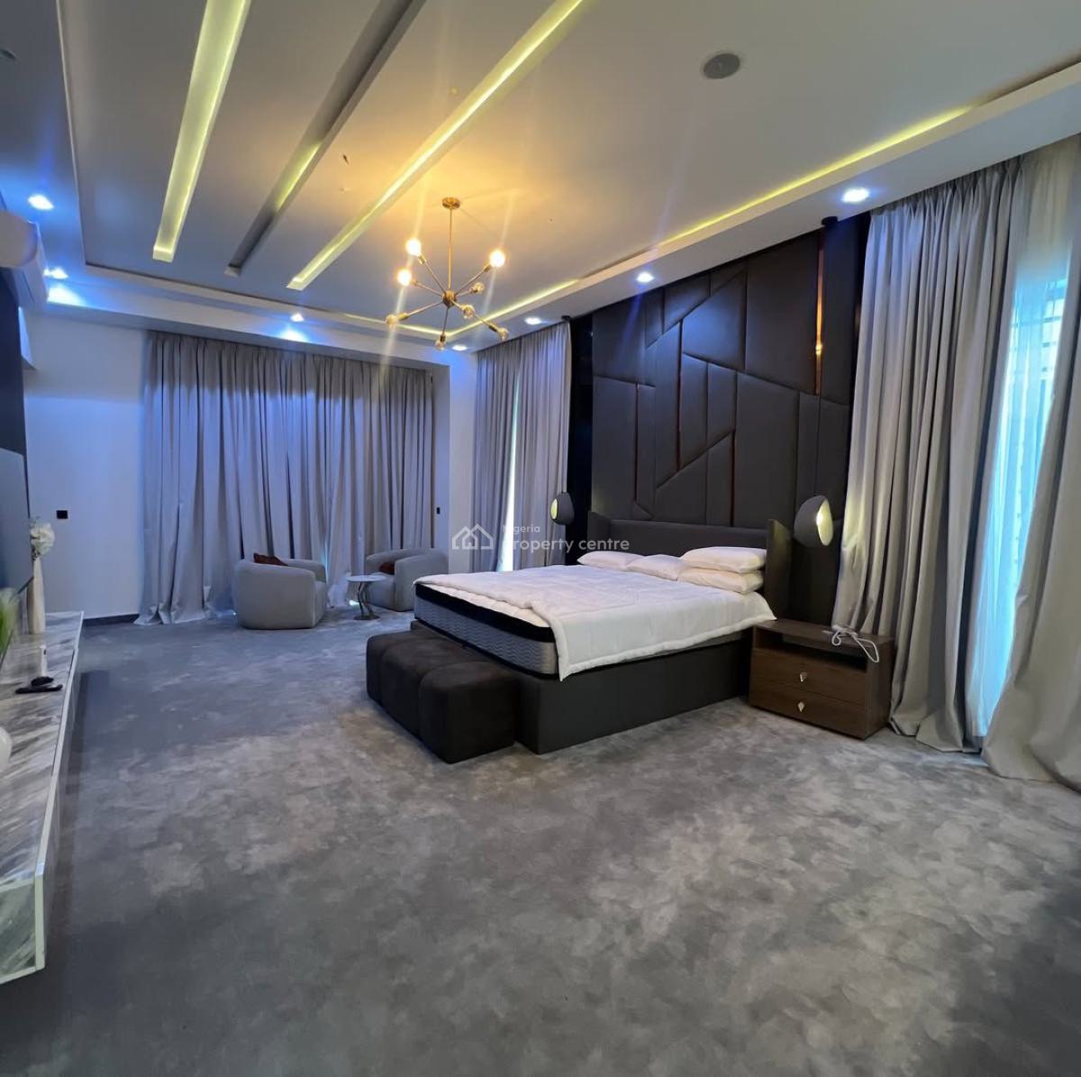 Fully Furnished Smart 5 Bedroom Detached Duplex with Pool and Gym Roo, Lekki Couty, Lekki, Lagos, Detached Duplex for Rent