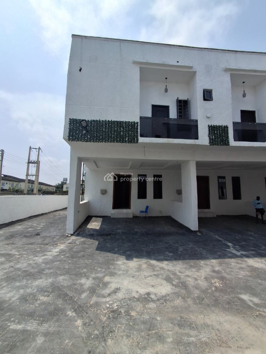 3bedroom Terrace Detached Duplex, General Paint, Ajah, Lagos, Terraced Duplex for Sale