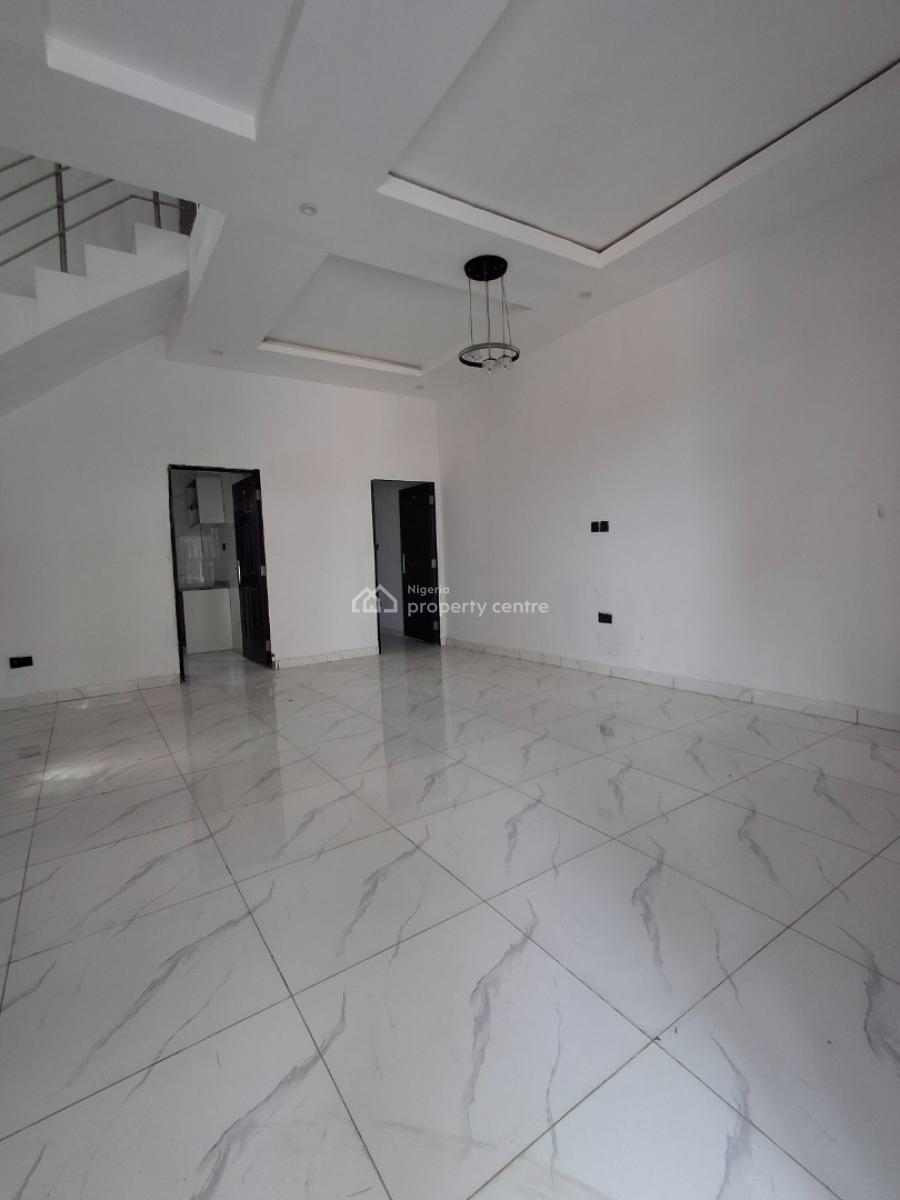 3bedroom Terrace Detached Duplex, General Paint, Ajah, Lagos, Terraced Duplex for Sale