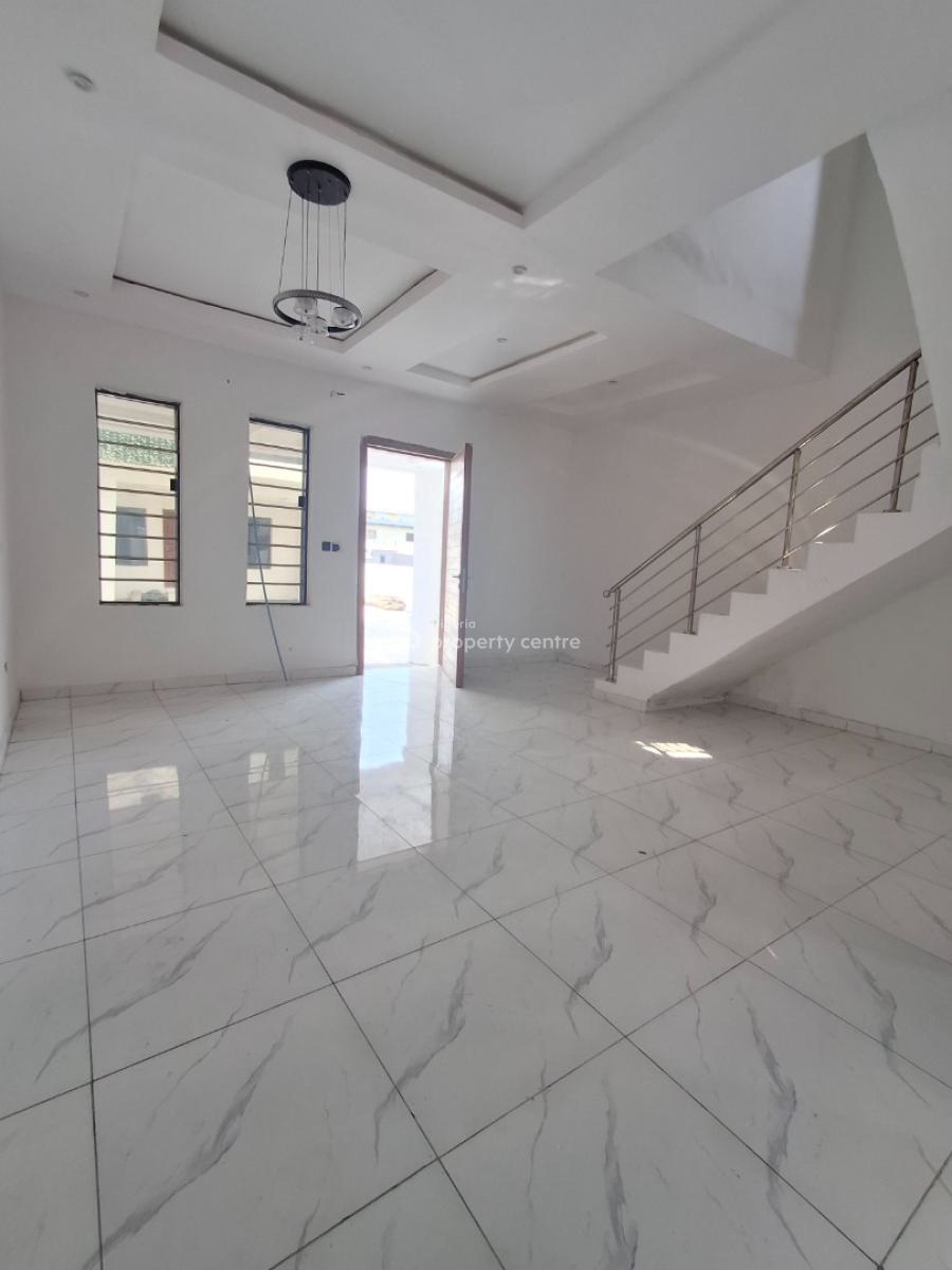 3bedroom Terrace Detached Duplex, General Paint, Ajah, Lagos, Terraced Duplex for Sale