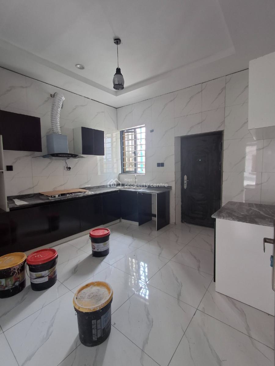 3bedroom Terrace Detached Duplex, General Paint, Ajah, Lagos, Terraced Duplex for Sale