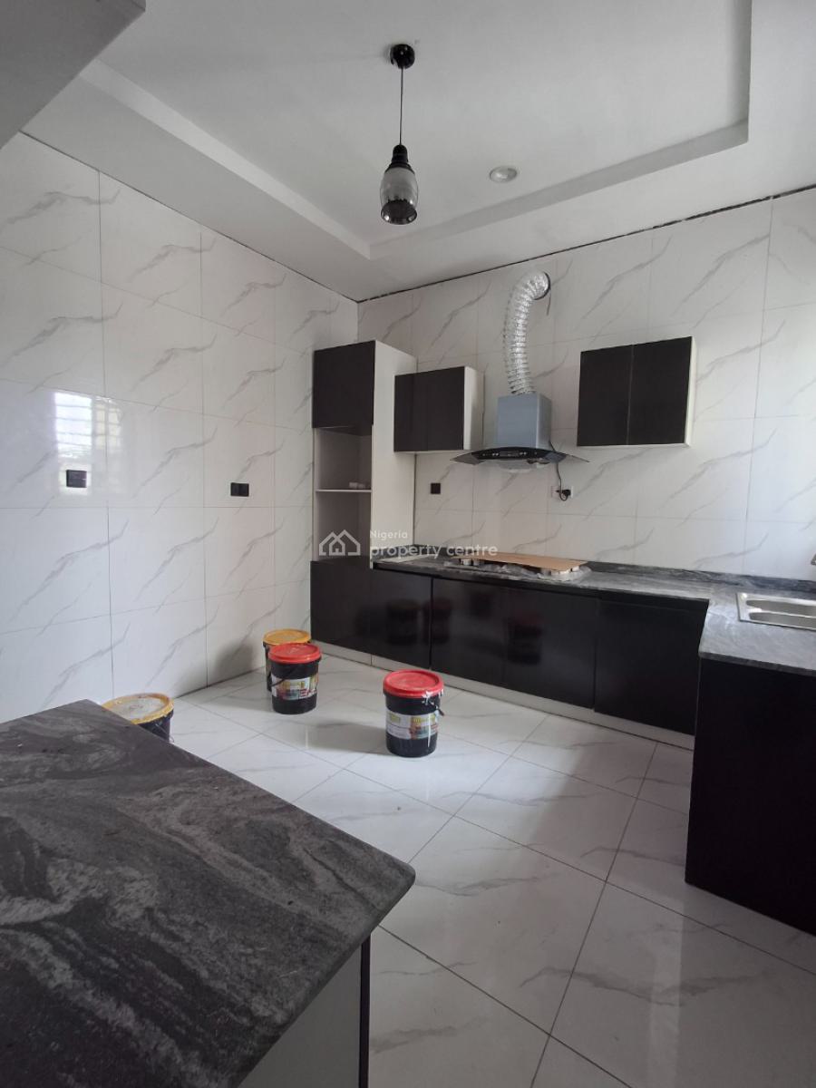 3bedroom Terrace Detached Duplex, General Paint, Ajah, Lagos, Terraced Duplex for Sale