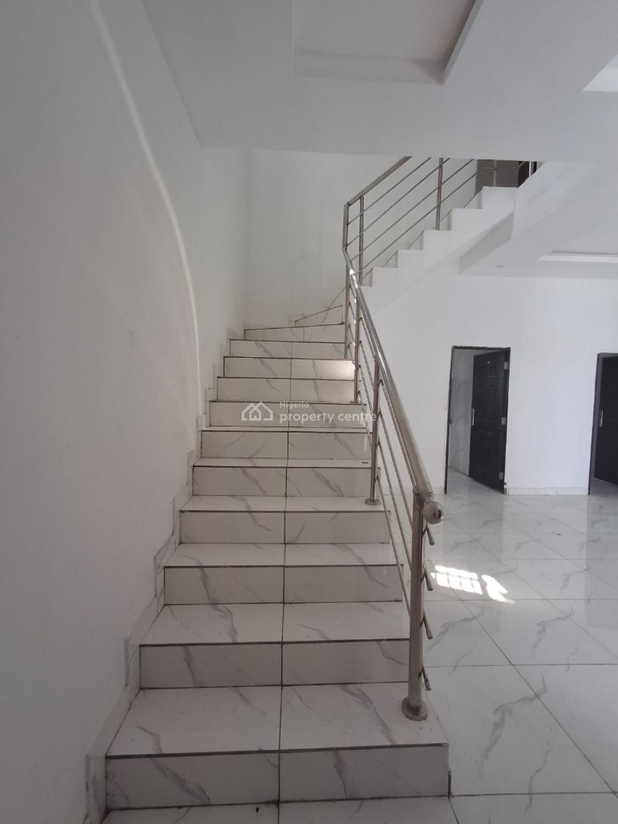 3bedroom Terrace Detached Duplex, General Paint, Ajah, Lagos, Terraced Duplex for Sale