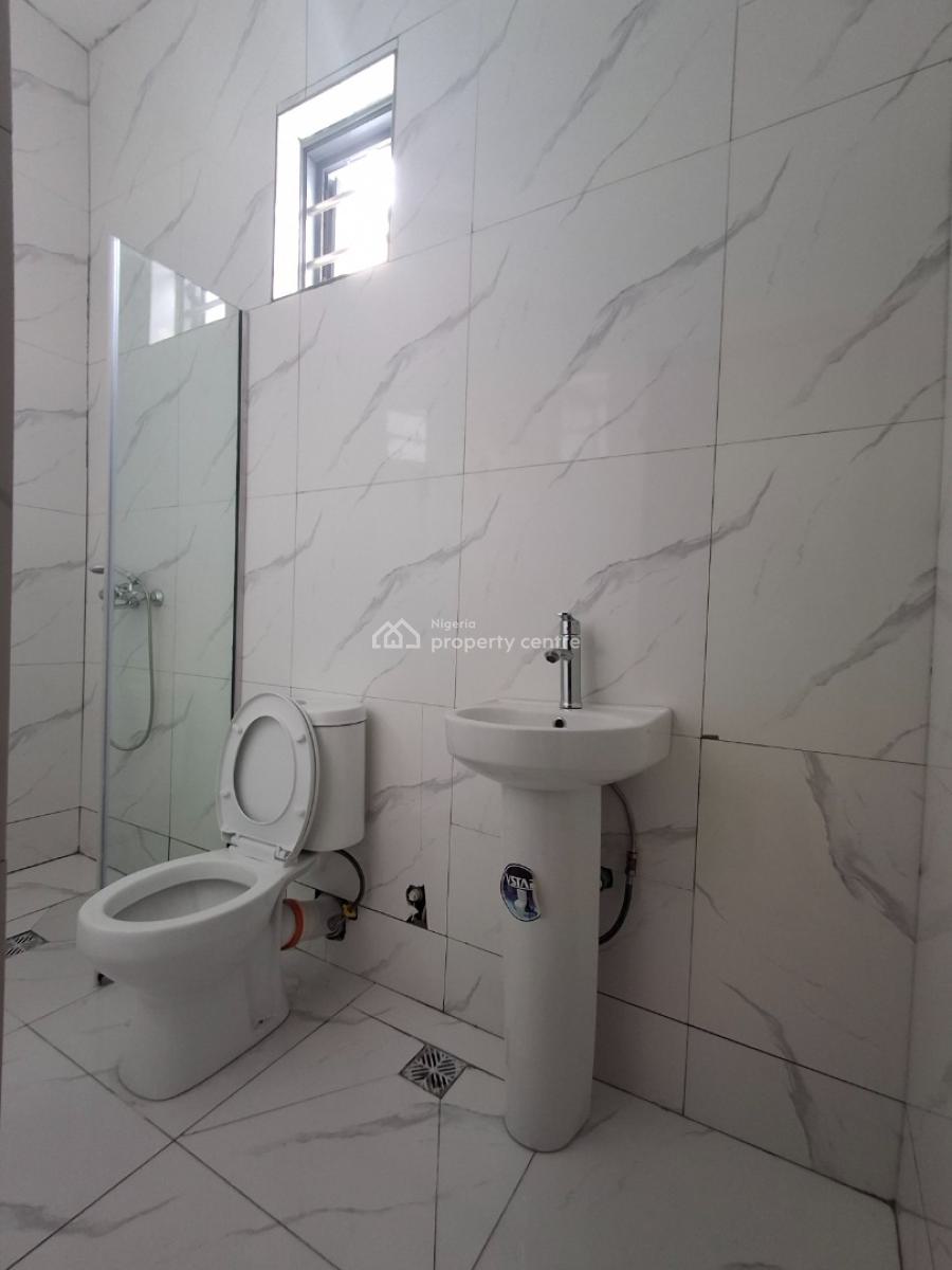 3bedroom Terrace Detached Duplex, General Paint, Ajah, Lagos, Terraced Duplex for Sale
