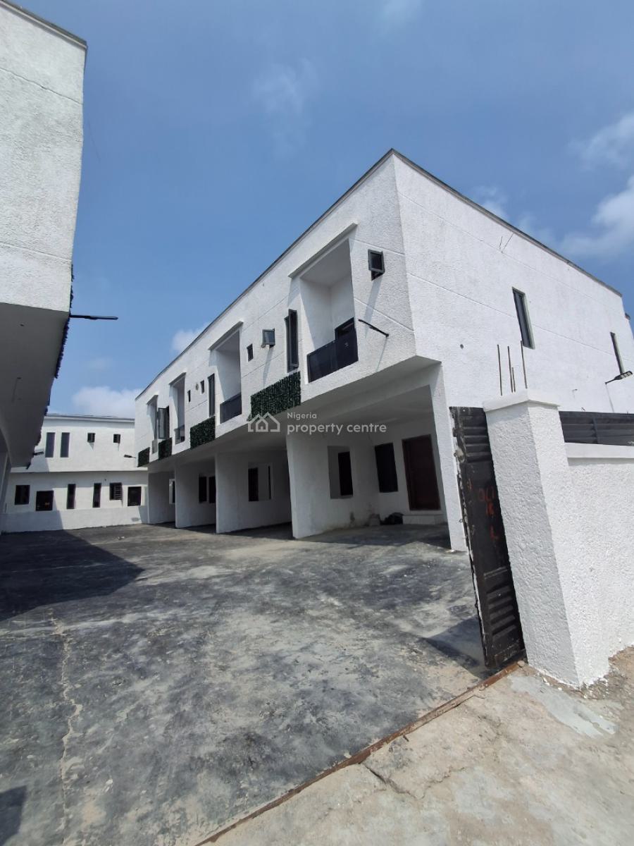 3bedroom Terrace Detached Duplex, General Paint, Ajah, Lagos, Terraced Duplex for Sale