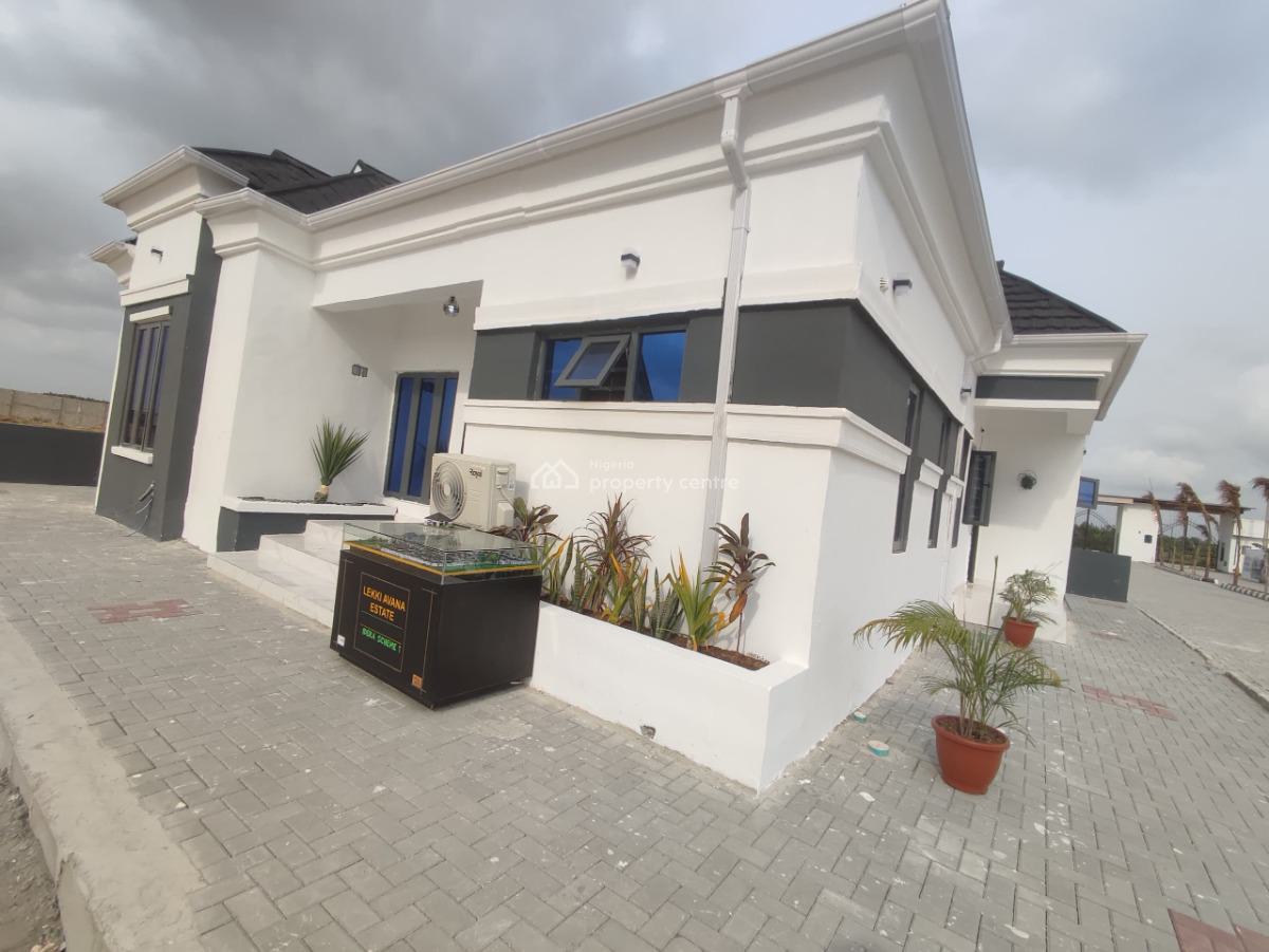 Luxury 3 Bedroom Bungalows, Lekki Avana Phase 2, Ibeju Lekki, Lagos, Detached Bungalow for Sale