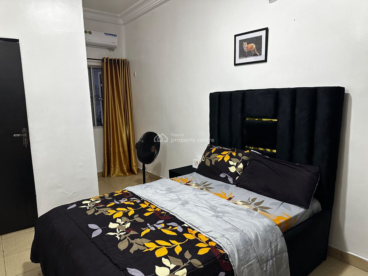 Luxury 1 Bedroom Apartment with Excellent Facilities, Chevron Alternative Route, Lekki Phase 2, Lekki, Lagos, Flat / Apartment Short Let