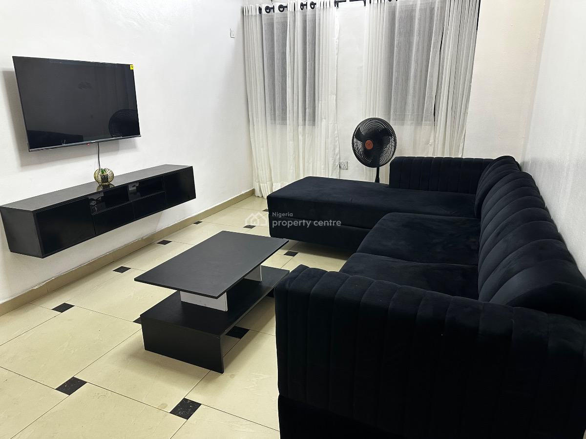 Luxury 1 Bedroom Apartment with Excellent Facilities, Chevron Alternative Route, Lekki Phase 2, Lekki, Lagos, Flat / Apartment Short Let