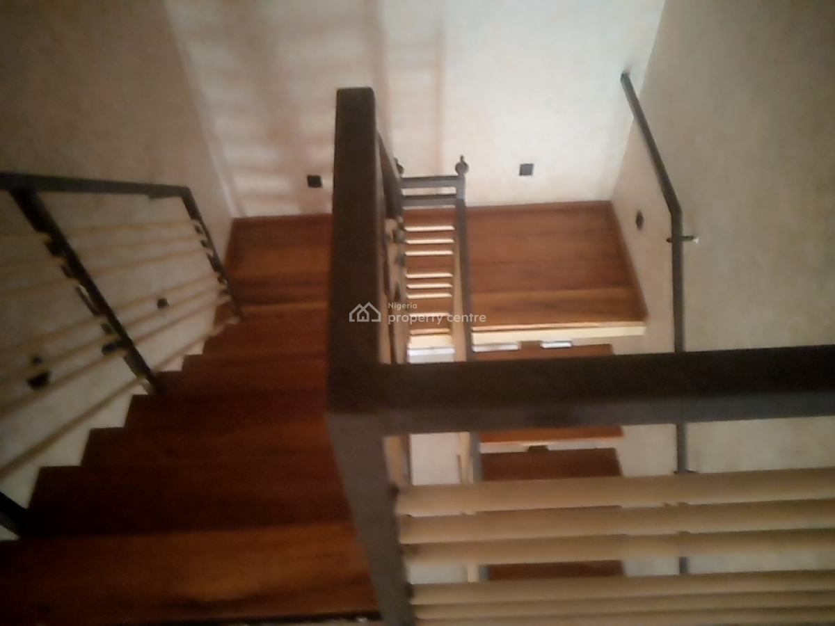 a Fully Serviced 4 Bedroom Duplex, Osapa, Lekki, Lagos, Semi-detached Duplex for Rent