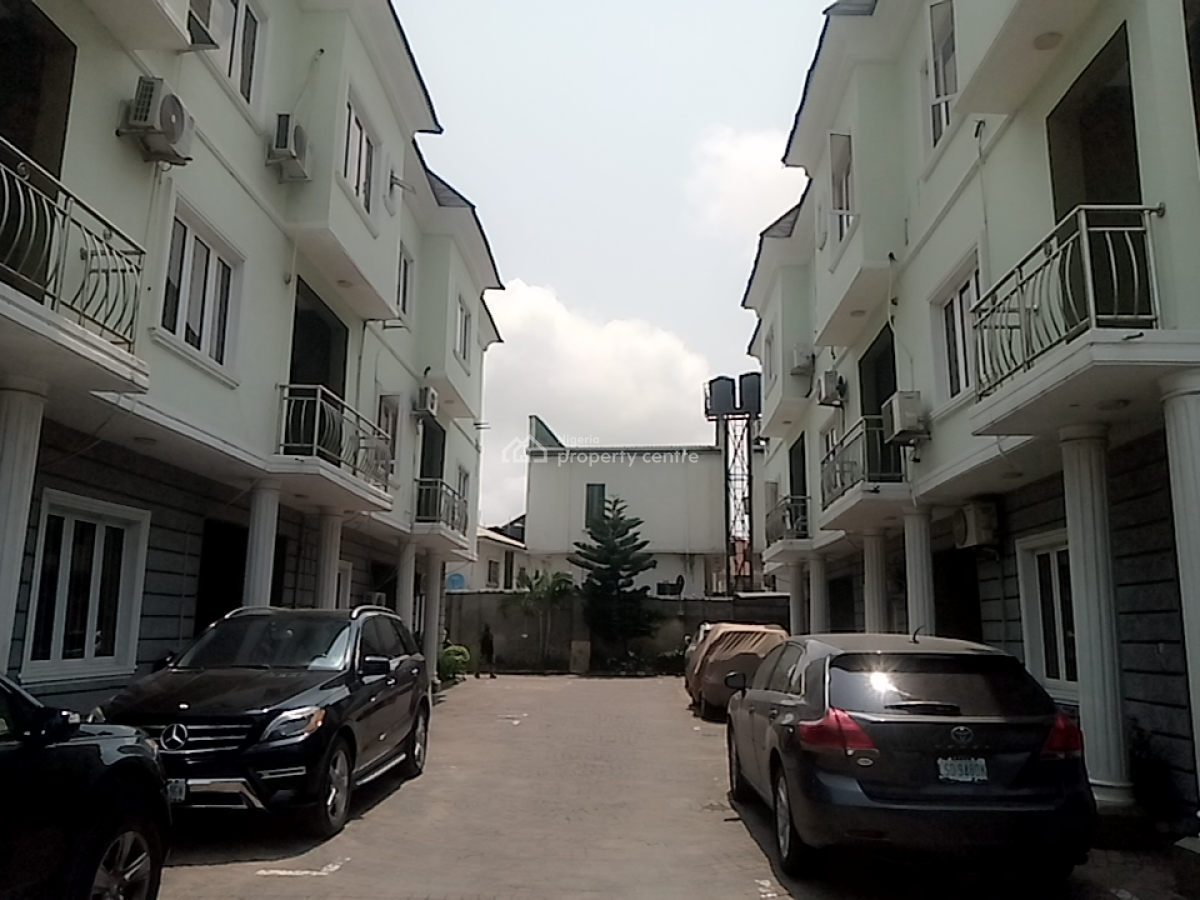 a Fully Serviced 4 Bedroom Duplex, Osapa, Lekki, Lagos, Semi-detached Duplex for Rent