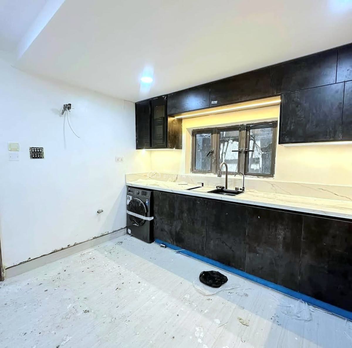 Fully Serviced Brand New 3 Bedroom Apartment, Ikate Elegushi, Lekki, Lagos, Flat / Apartment for Rent
