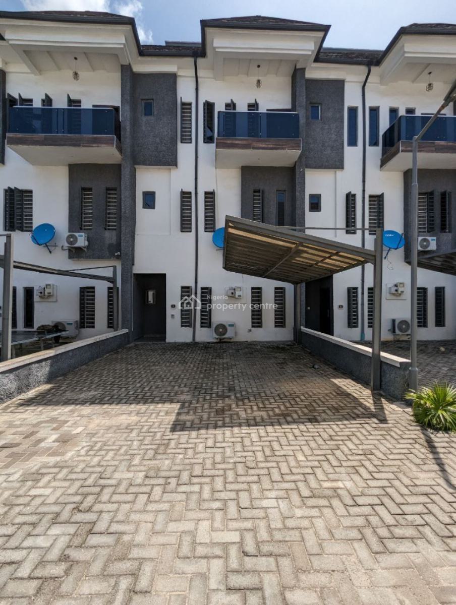 4-bedroom Terraced Duplex with Governors Consent, Jadeville Estate, Chevron, Lekki, Lagos, Terraced Duplex for Sale