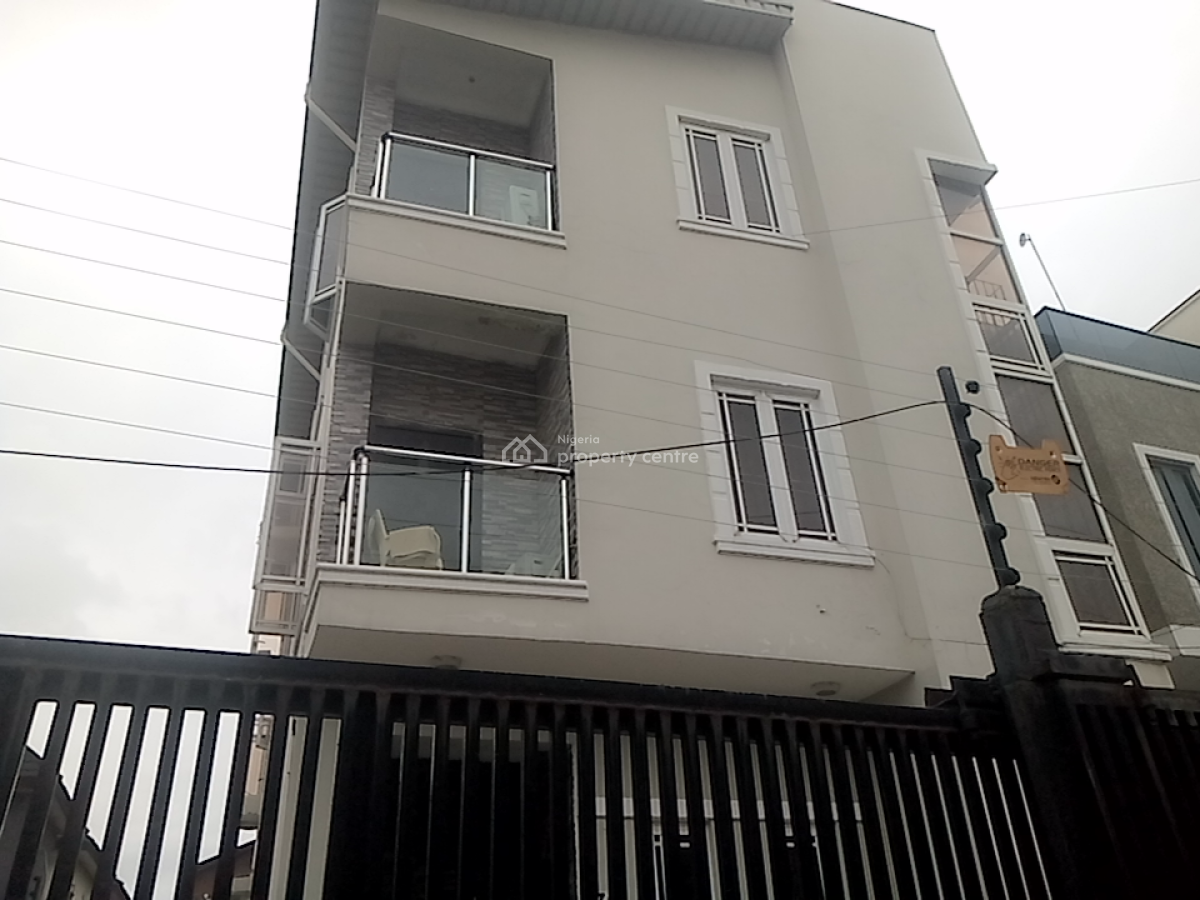 a Fully Serviced 2 Bedroom Flat, Idado, Lekki, Lagos, Flat / Apartment for Rent