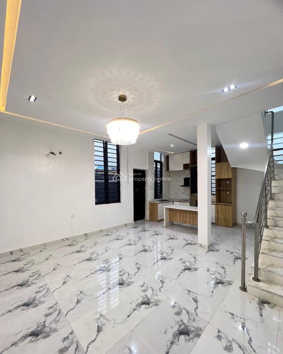 The Solid 3 Bedroom Terraced Home, Ajah, Lagos, Terraced Bungalow for Sale