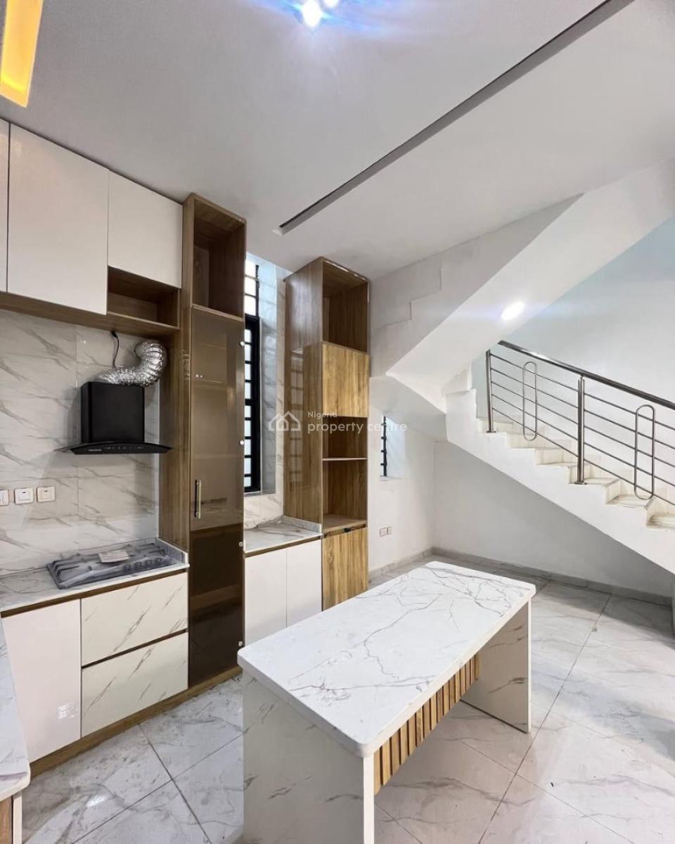The Solid 3 Bedroom Terraced Home, Ajah, Lagos, Terraced Bungalow for Sale