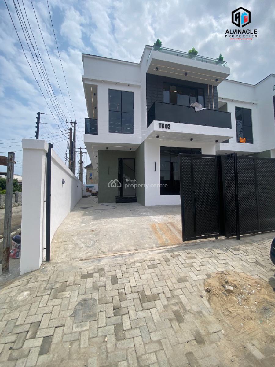 Lovely 4 Bedroom Duplex with a Beautiful Kitchen, Ajah, Lagos, Detached Duplex for Sale