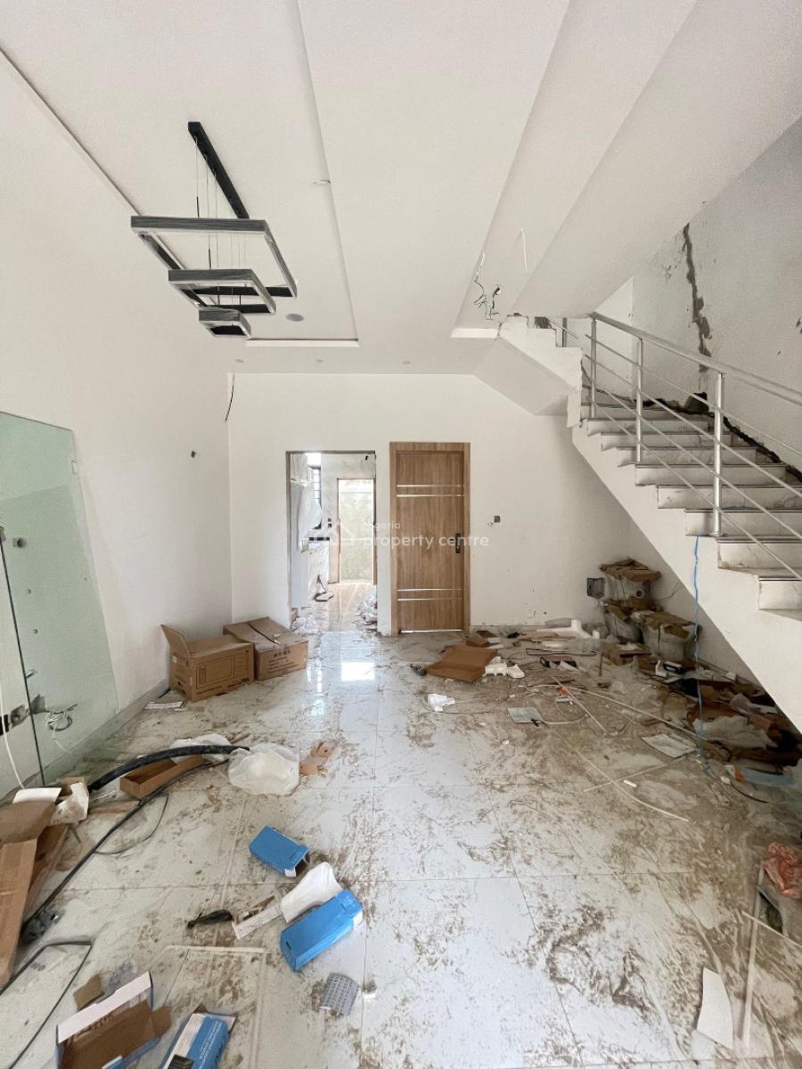 The Affordable 3 Bedroom Home, Chevron Drive, Lekki, Lagos, Terraced Duplex for Sale