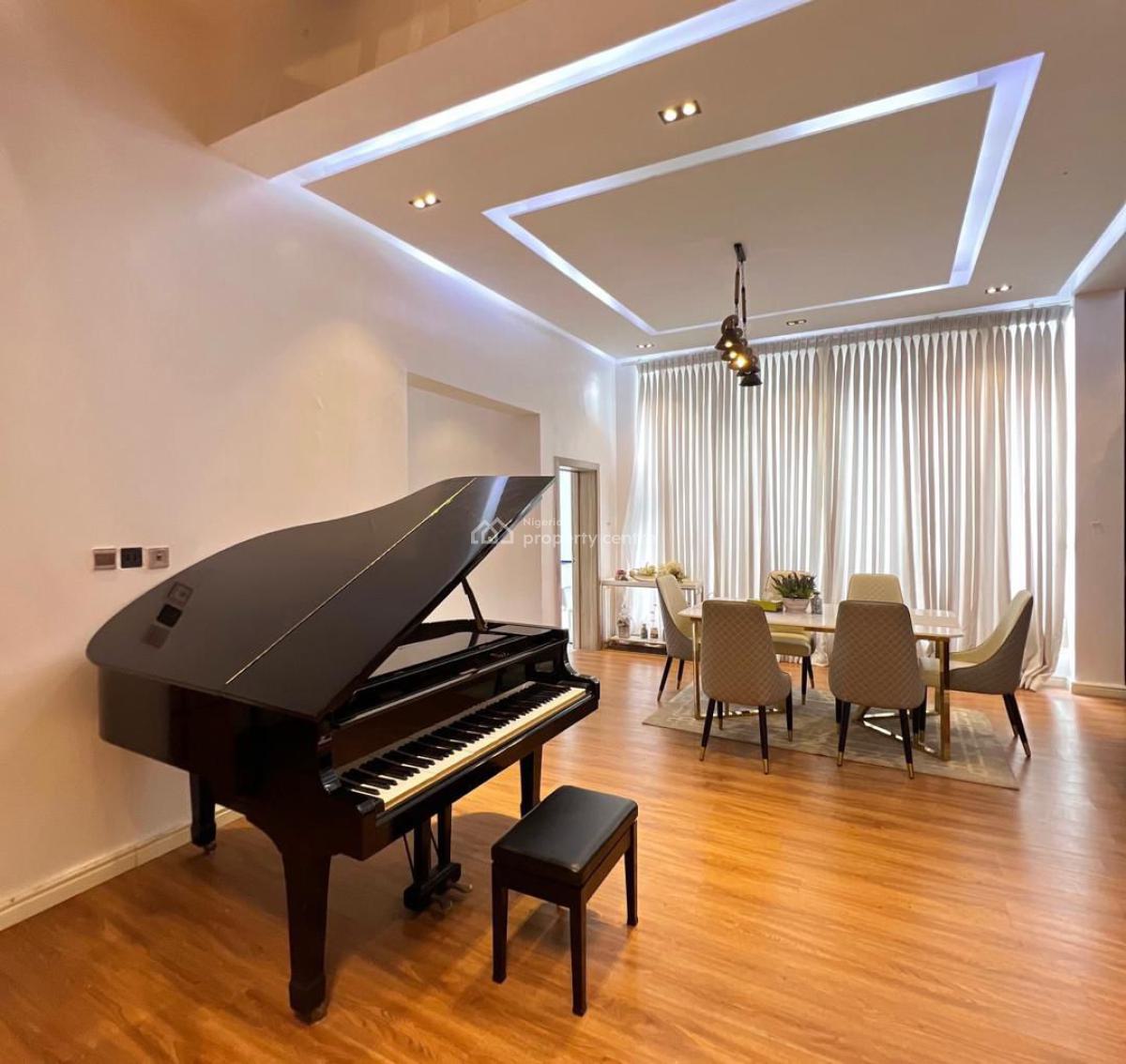 Luxurious Fully Furnished 5bedroom Detached Mansion, Osapa London, Lekki Phase 2, Lekki, Lagos, Detached Duplex for Sale