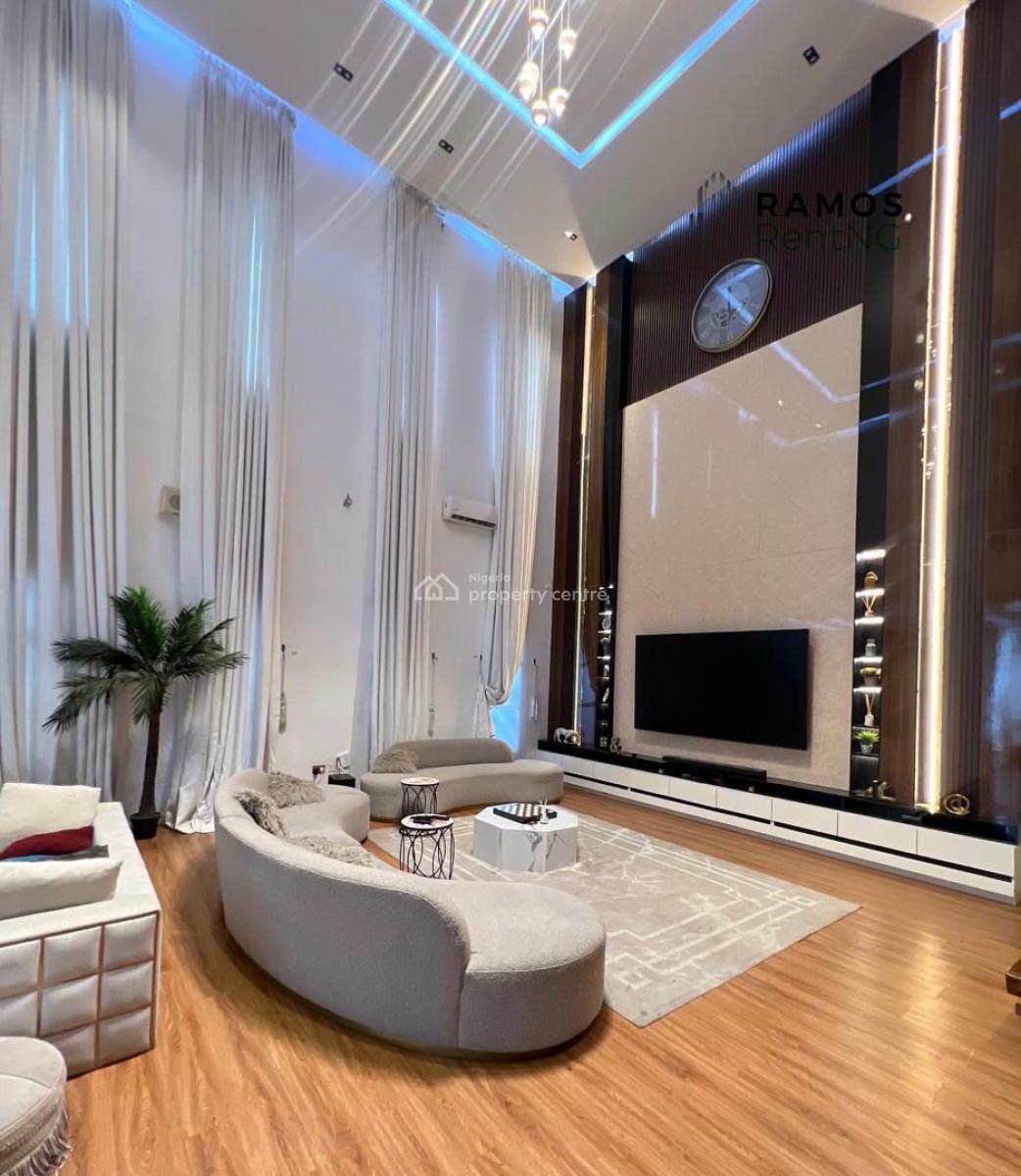 Luxurious Fully Furnished 5bedroom Detached Mansion, Osapa London, Lekki Phase 2, Lekki, Lagos, Detached Duplex for Sale
