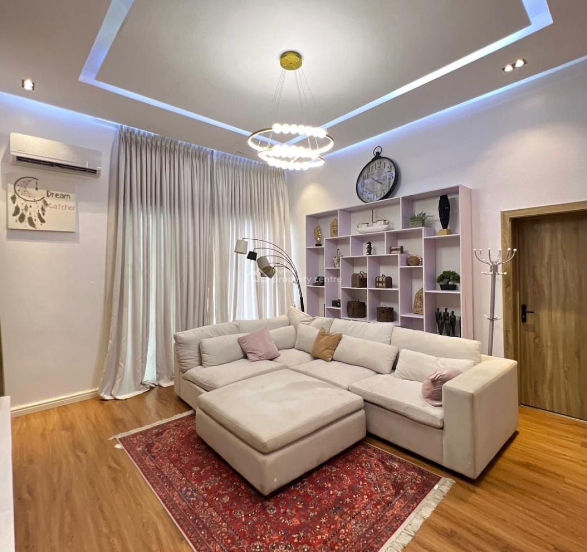 Luxurious Fully Furnished 5bedroom Detached Mansion, Osapa London, Lekki Phase 2, Lekki, Lagos, Detached Duplex for Sale