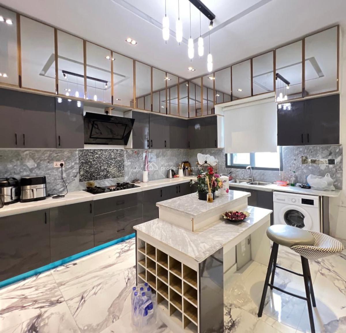 Luxurious Fully Furnished 5bedroom Detached Mansion, Osapa London, Lekki Phase 2, Lekki, Lagos, Detached Duplex for Sale