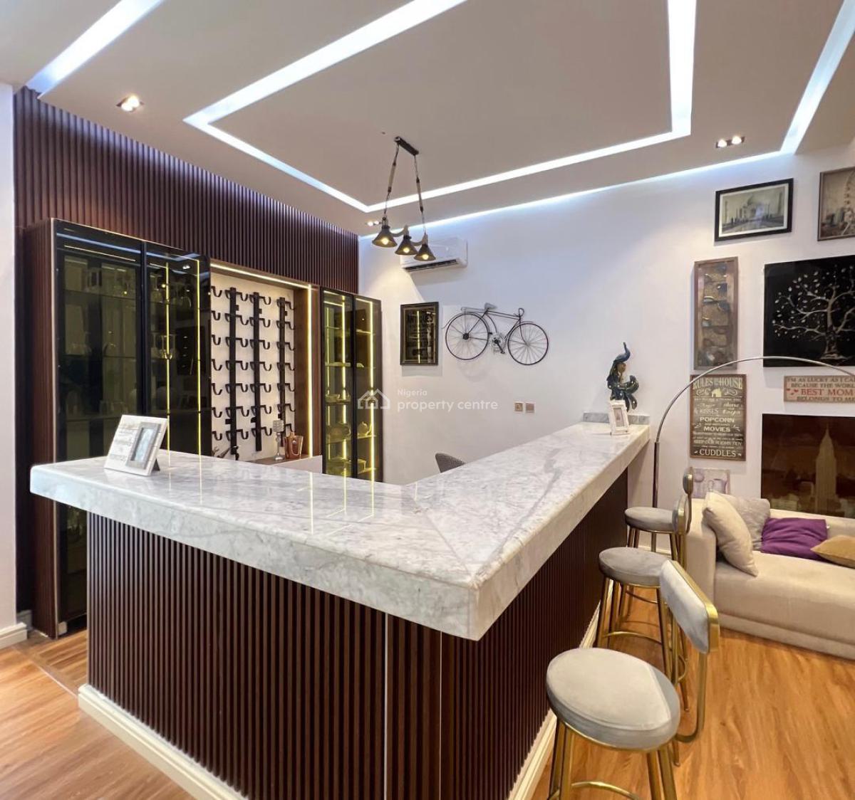 Luxurious Fully Furnished 5bedroom Detached Mansion, Osapa London, Lekki Phase 2, Lekki, Lagos, Detached Duplex for Sale