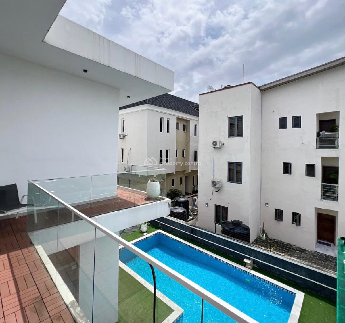 Luxurious Fully Furnished 5bedroom Detached Mansion, Osapa London, Lekki Phase 2, Lekki, Lagos, Detached Duplex for Sale