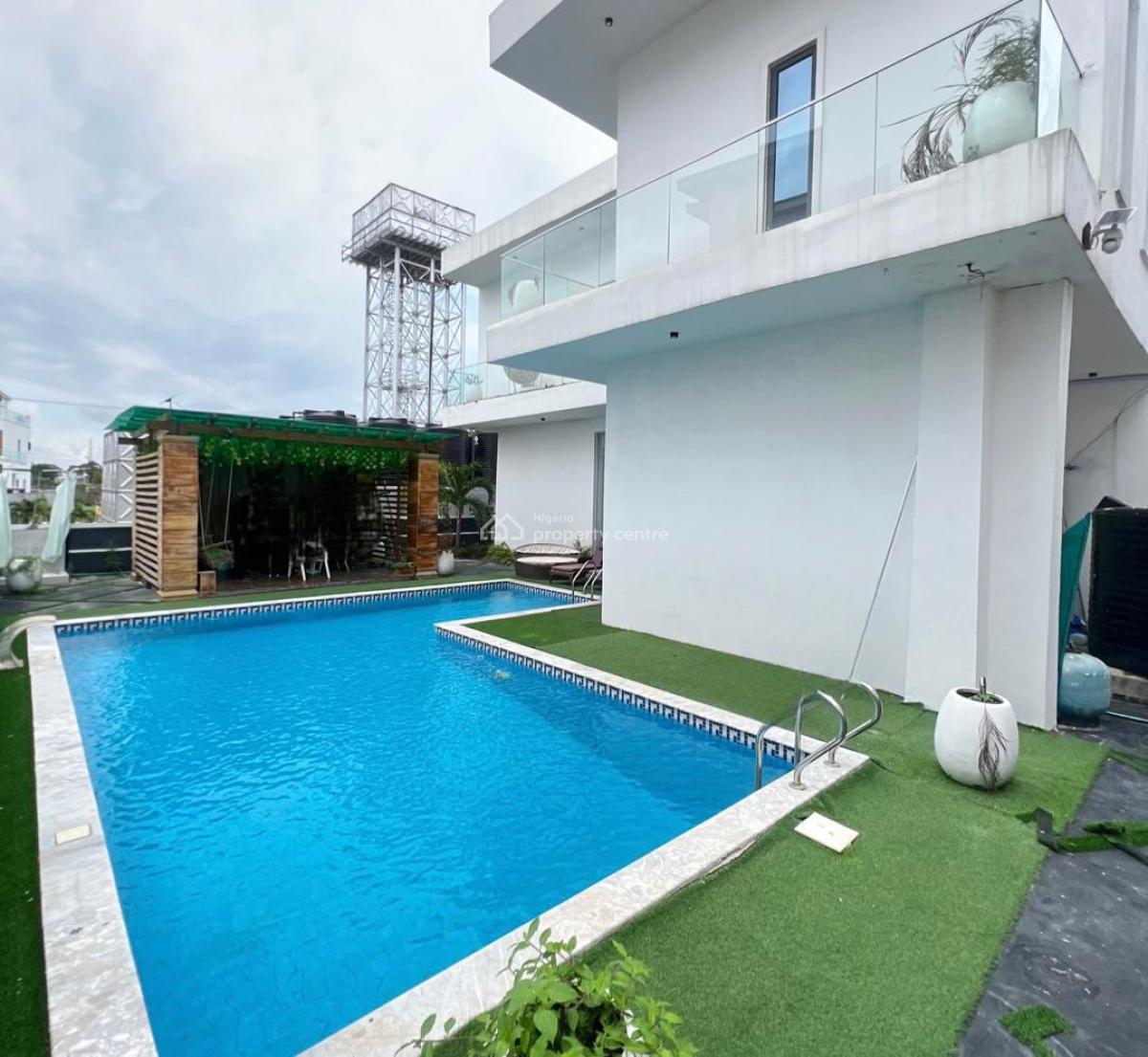 Luxurious Fully Furnished 5bedroom Detached Mansion, Osapa London, Lekki Phase 2, Lekki, Lagos, Detached Duplex for Sale