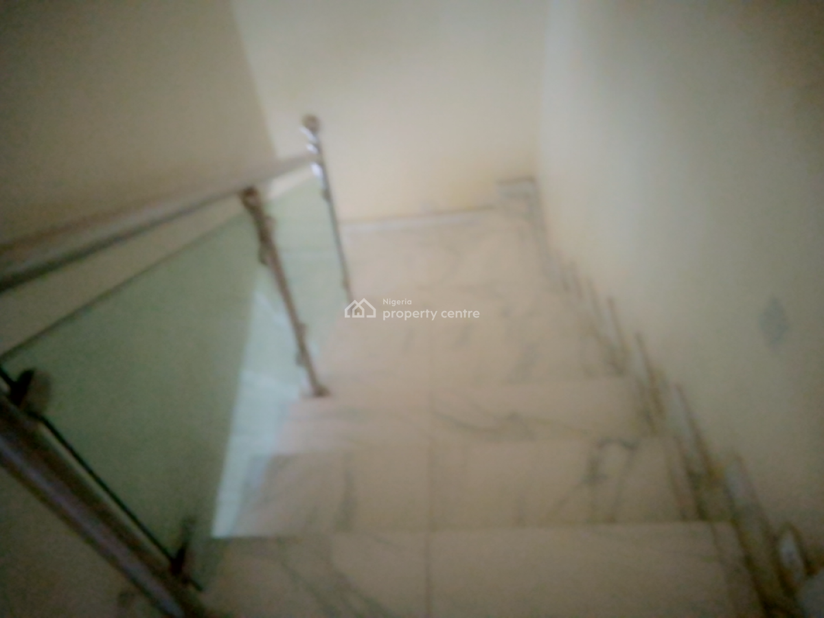 a Neatly and Massively Built 4 Bedroom Semi Detached Duplex and a Bq, Agungi, Lekki, Lagos, Semi-detached Duplex for Rent