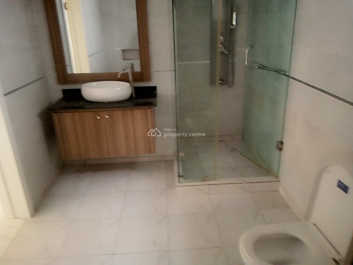 a Neatly and Massively Built 4 Bedroom Semi Detached Duplex and a Bq, Agungi, Lekki, Lagos, Semi-detached Duplex for Rent