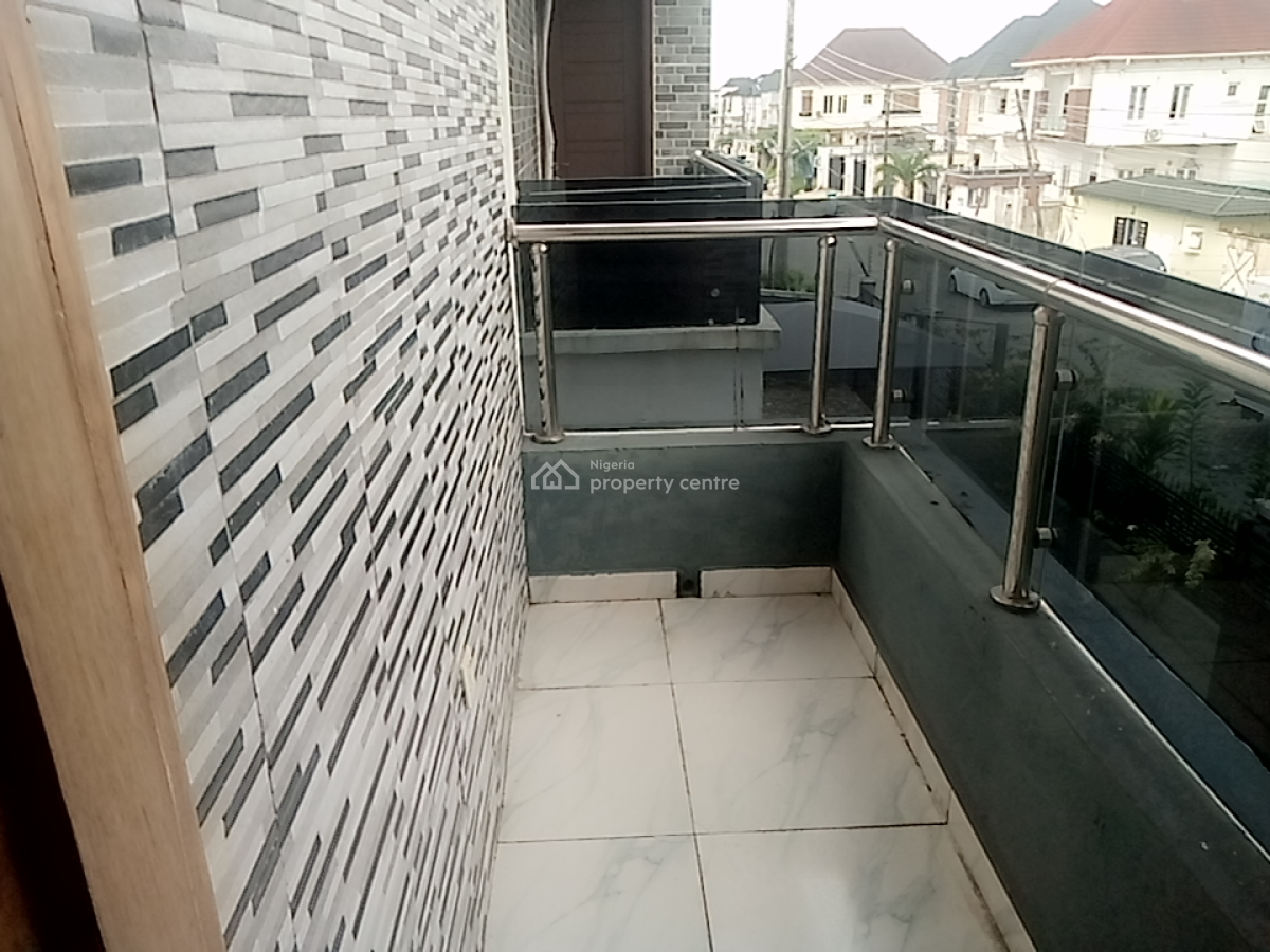 a Neatly and Massively Built 4 Bedroom Semi Detached Duplex and a Bq, Agungi, Lekki, Lagos, Semi-detached Duplex for Rent