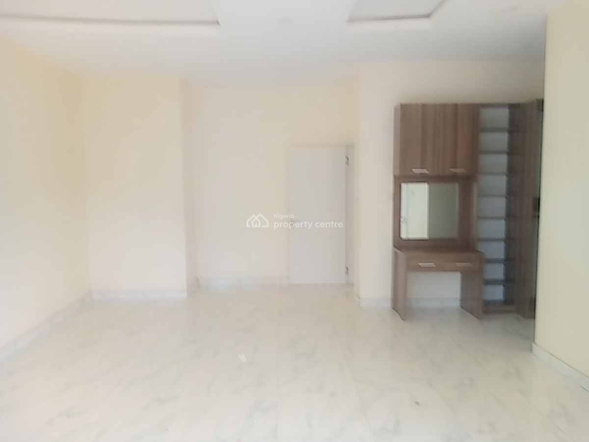 a Neatly and Massively Built 4 Bedroom Semi Detached Duplex and a Bq, Agungi, Lekki, Lagos, Semi-detached Duplex for Rent