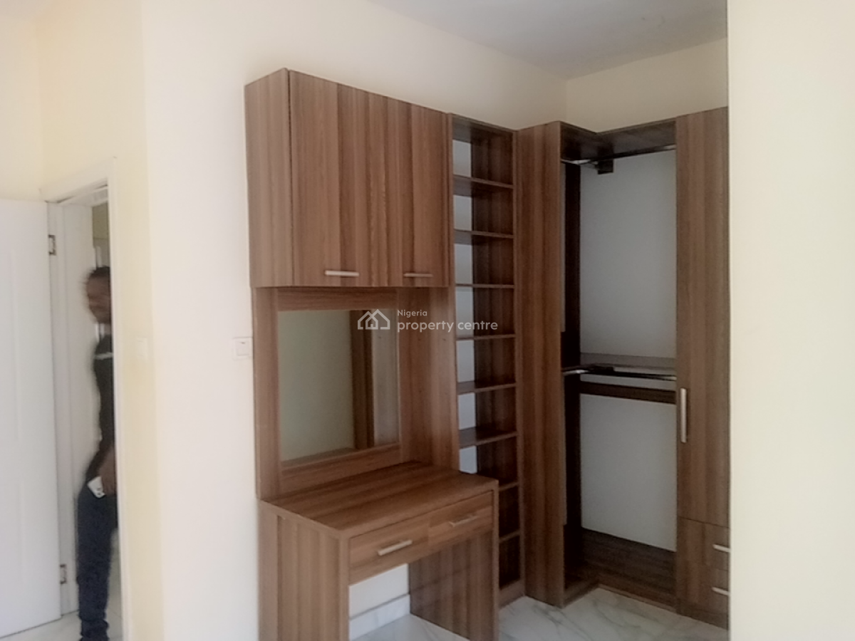 a Neatly and Massively Built 4 Bedroom Semi Detached Duplex and a Bq, Agungi, Lekki, Lagos, Semi-detached Duplex for Rent