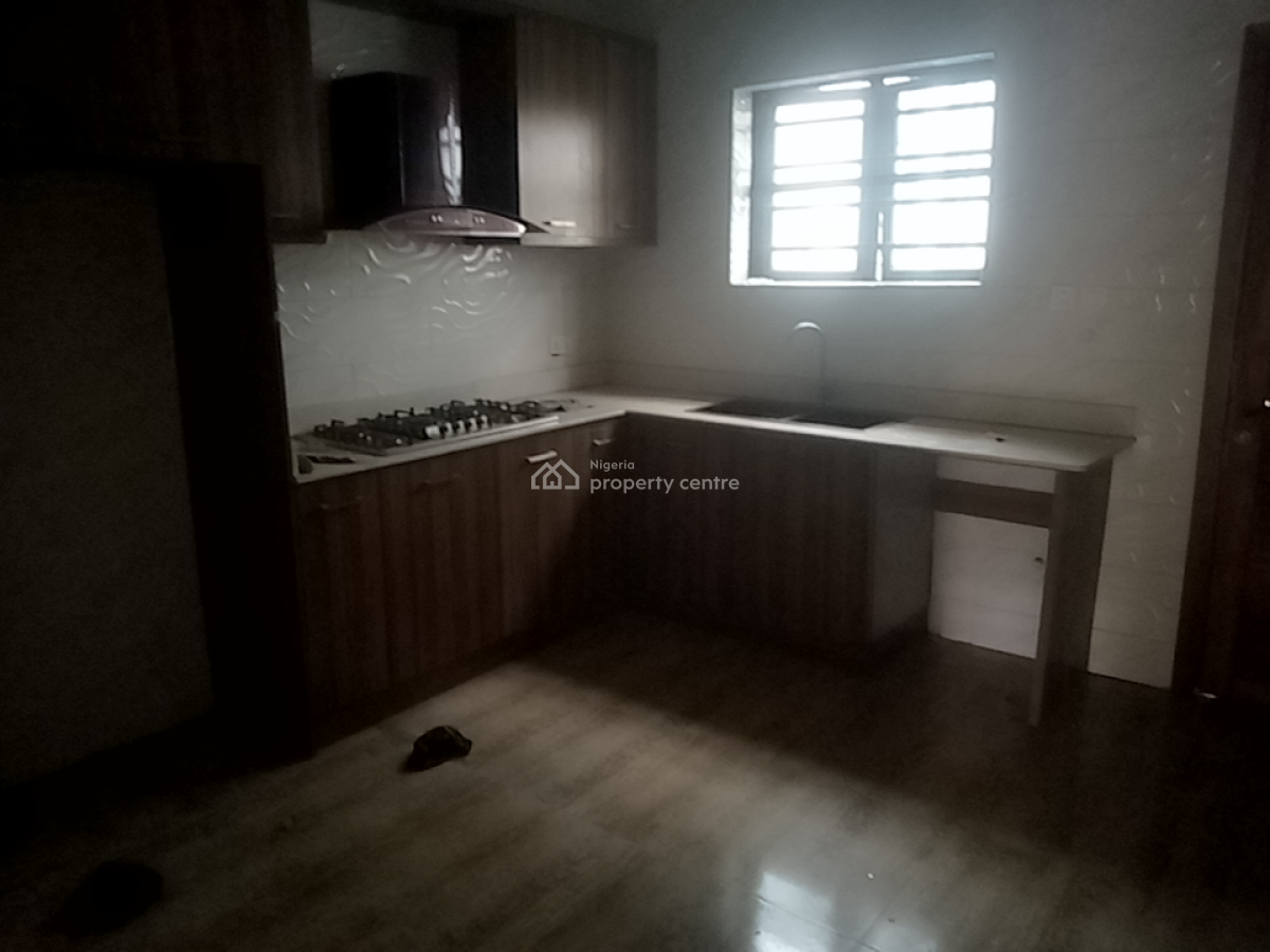 a Neatly and Massively Built 4 Bedroom Semi Detached Duplex and a Bq, Agungi, Lekki, Lagos, Semi-detached Duplex for Rent