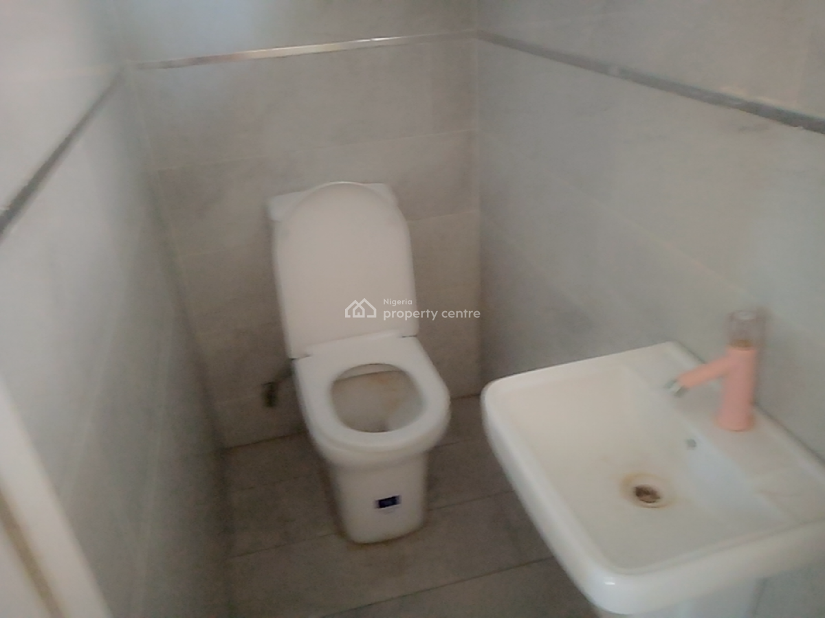 a Neatly and Massively Built 4 Bedroom Semi Detached Duplex and a Bq, Agungi, Lekki, Lagos, Semi-detached Duplex for Rent