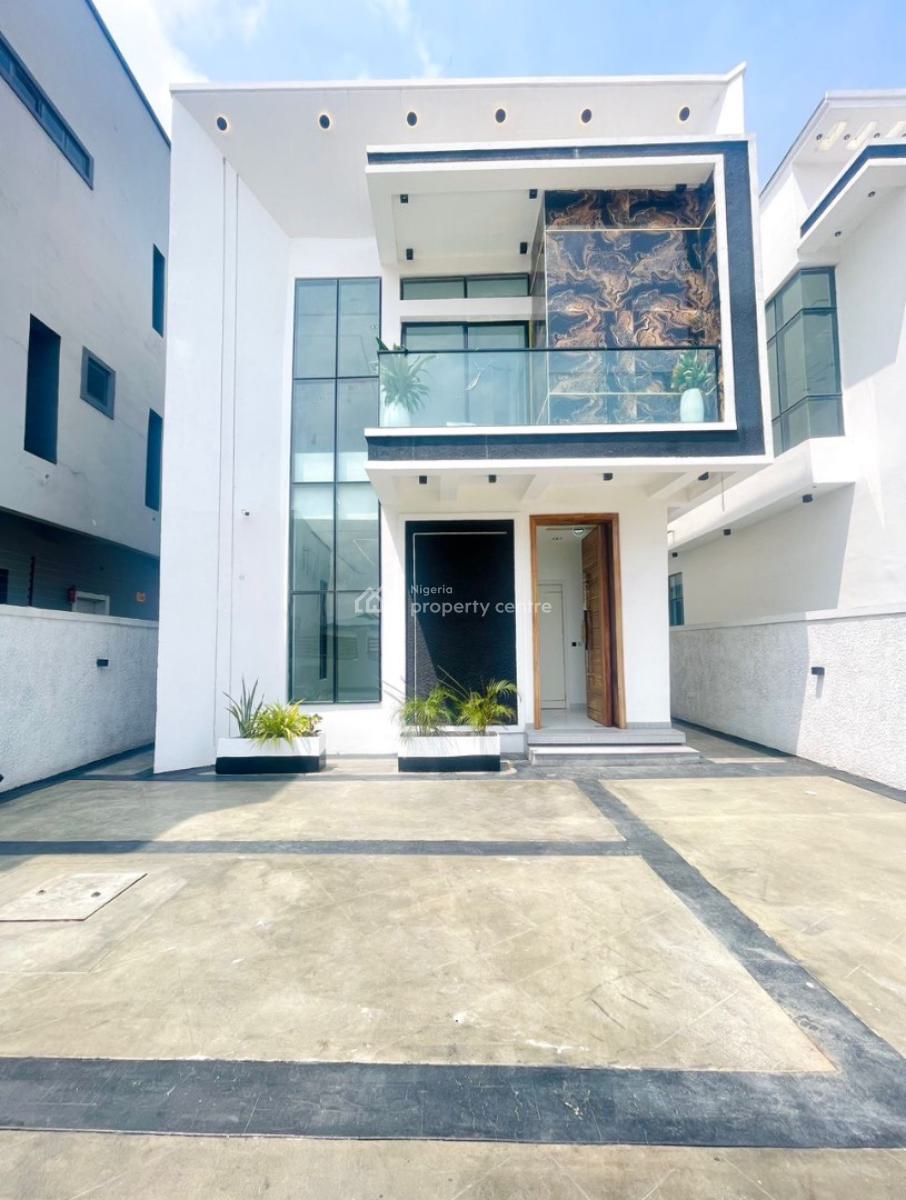The Aesthetic 5 Bedroom Detached Duplex, Chevron Drive, Lekki, Lagos, Detached Duplex for Sale