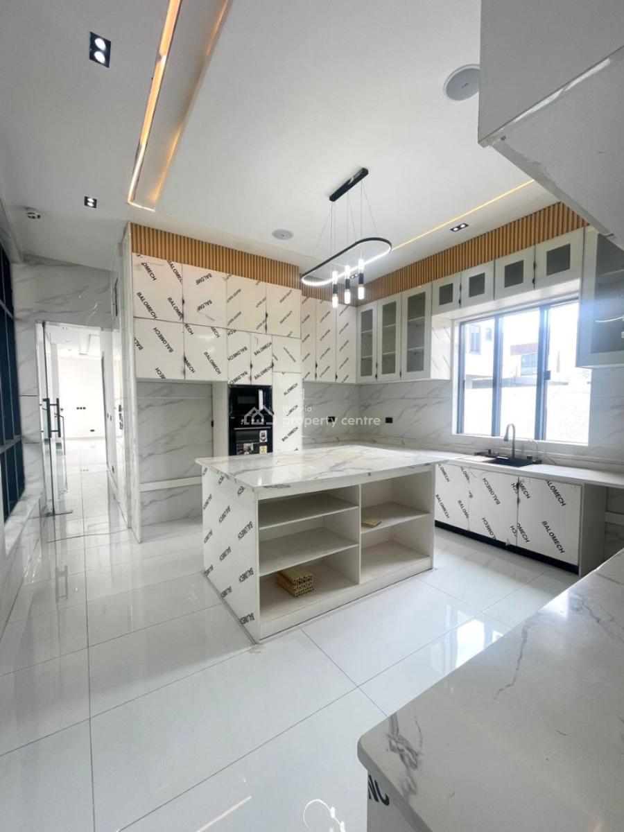 The Aesthetic 5 Bedroom Detached Duplex, Chevron Drive, Lekki, Lagos, Detached Duplex for Sale