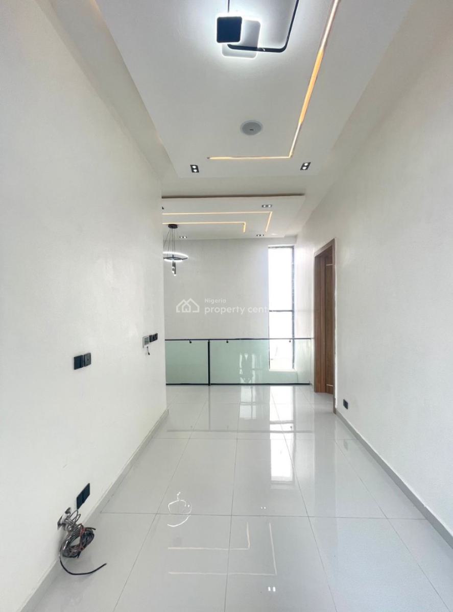 The Aesthetic 5 Bedroom Detached Duplex, Chevron Drive, Lekki, Lagos, Detached Duplex for Sale