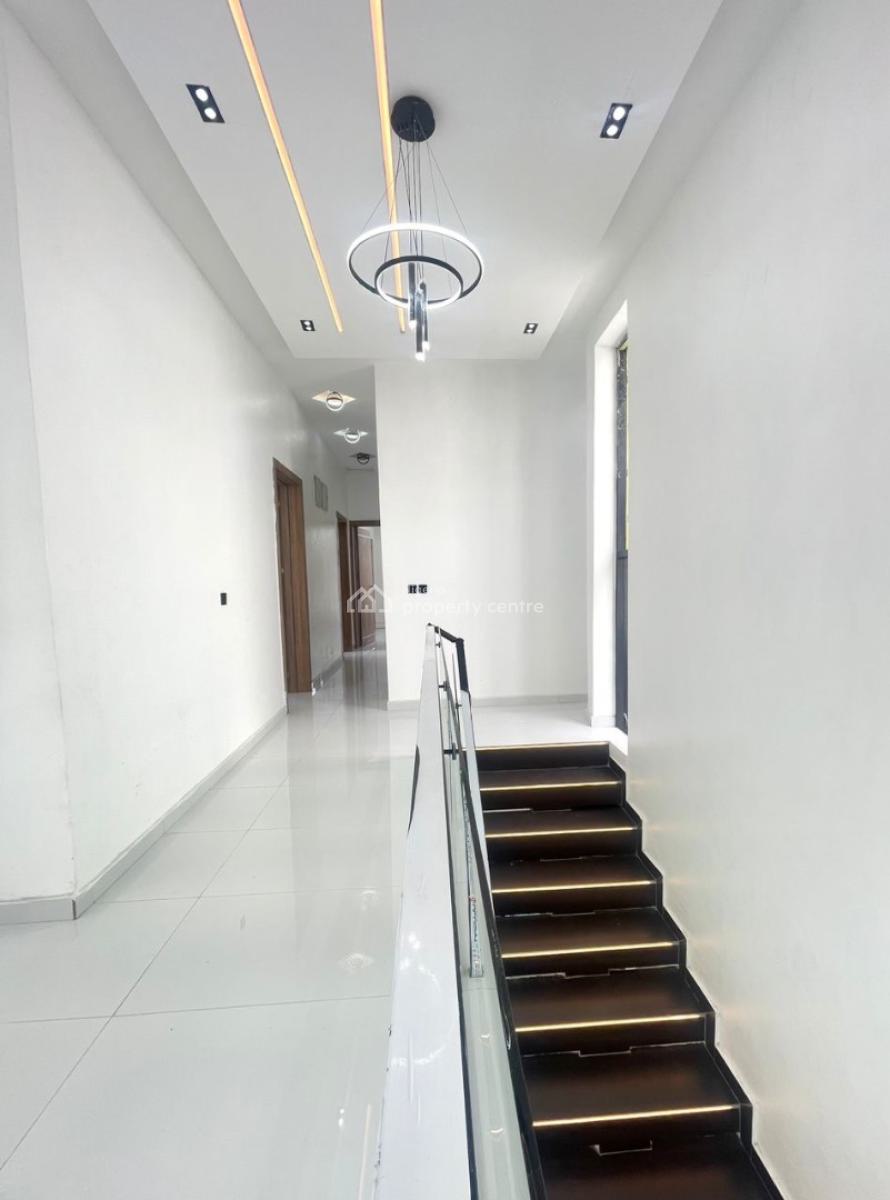 The Aesthetic 5 Bedroom Detached Duplex, Chevron Drive, Lekki, Lagos, Detached Duplex for Sale
