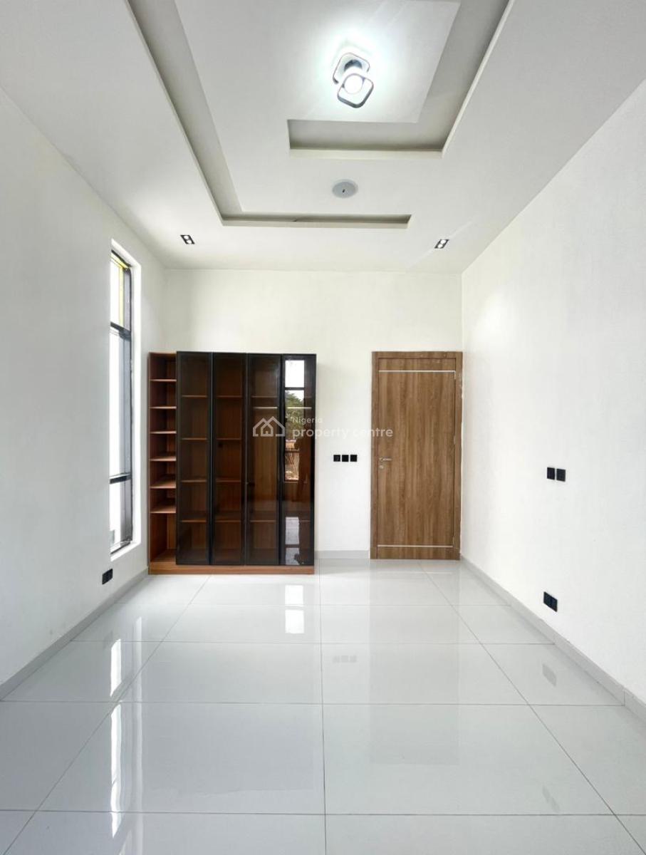 The Aesthetic 5 Bedroom Detached Duplex, Chevron Drive, Lekki, Lagos, Detached Duplex for Sale