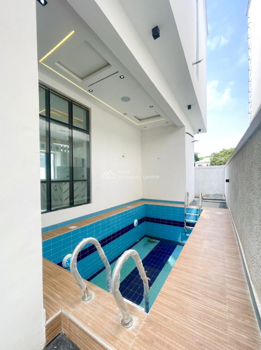 The Aesthetic 5 Bedroom Detached Duplex, Chevron Drive, Lekki, Lagos, Detached Duplex for Sale