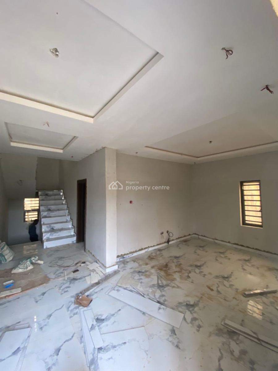 Spacious 5 Bedroom Fully Detached with Bq, Gra Phase 1, Magodo, Lagos, Detached Duplex for Sale