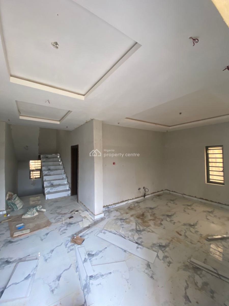Spacious 5 Bedroom Fully Detached with Bq, Gra Phase 1, Magodo, Lagos, Detached Duplex for Sale