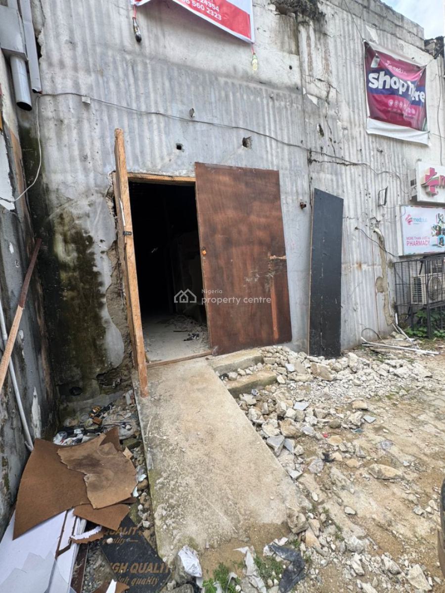 Ground Floor Shop -- 115sqm, Victoria Island (vi), Lagos, Commercial Property for Rent