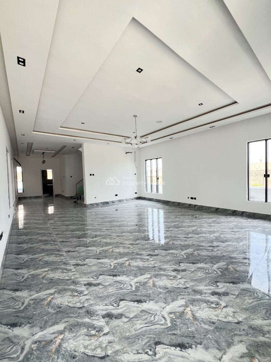 5 Bedrooms & Bq, Osapa, Lekki, Lagos, Detached Duplex for Sale