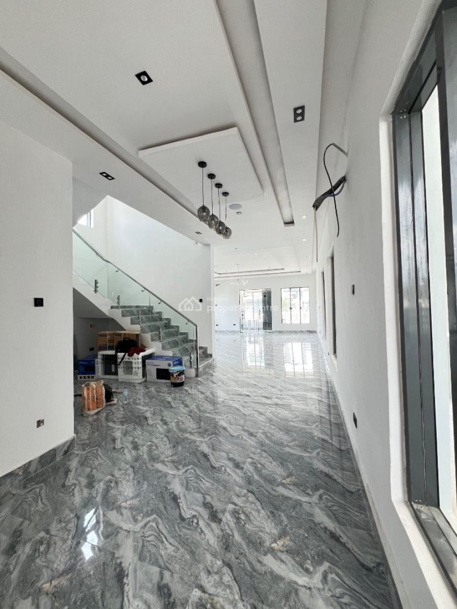 5 Bedrooms & Bq, Osapa, Lekki, Lagos, Detached Duplex for Sale