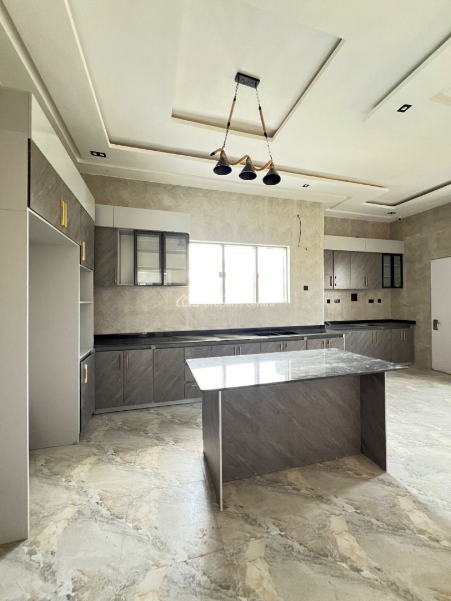 5 Bedrooms & Bq, Osapa, Lekki, Lagos, Detached Duplex for Sale