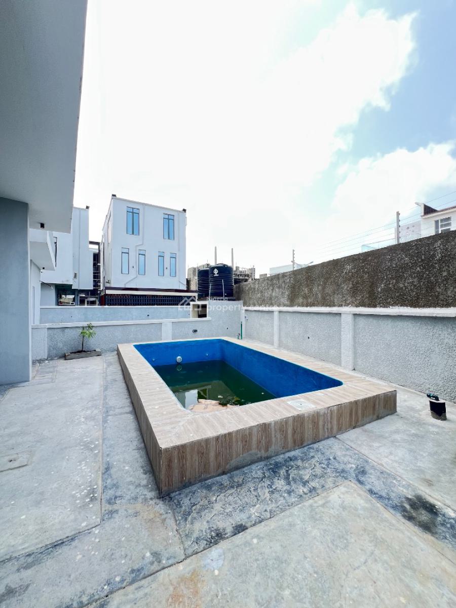 5 Bedrooms & Bq, Osapa, Lekki, Lagos, Detached Duplex for Sale